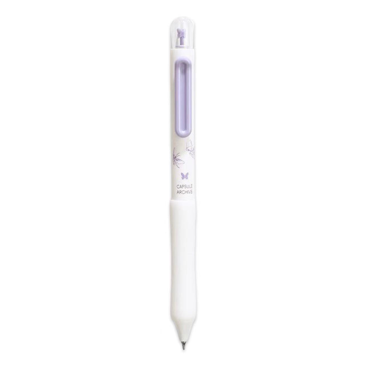 DOMI Capsule Archive Gel Pen 0.5mm Black Ink