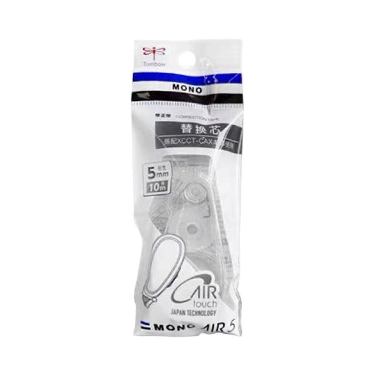 MONO AIR 5 Correction Tape 5mm x 10m Refill