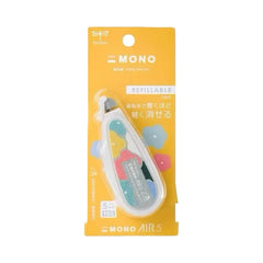 MONO AIR 5 Refillable Correction Tape 5mm × 10m – Yellow