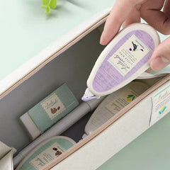 KOKUYO Campus Little Woods Correction Tape 5mm × 8m Iris Purple