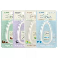 KOKUYO Campus Little Woods Correction Tape 5mm × 8m Floral Yellow