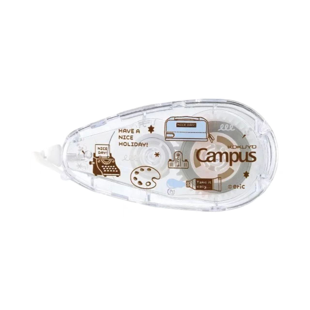 KOKUYO × Eric Limited Edition Correction Tape 5mm × 8m – Brown