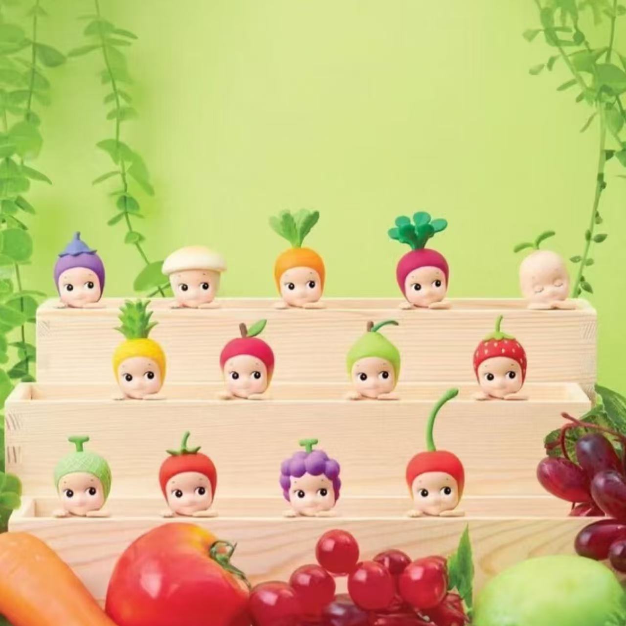 Sonny Angel Hippers Harvest Series Blind Box