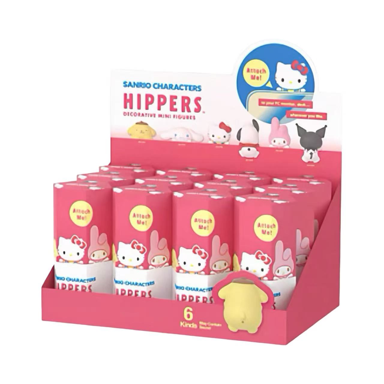 Sonny Angel × Sanrio Characters Hippers Blind Box