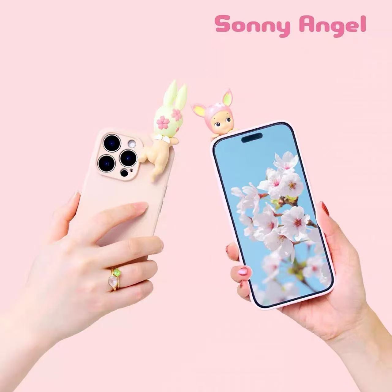 Sonny Angel Hippers Cherry Blossom Series Blind Box