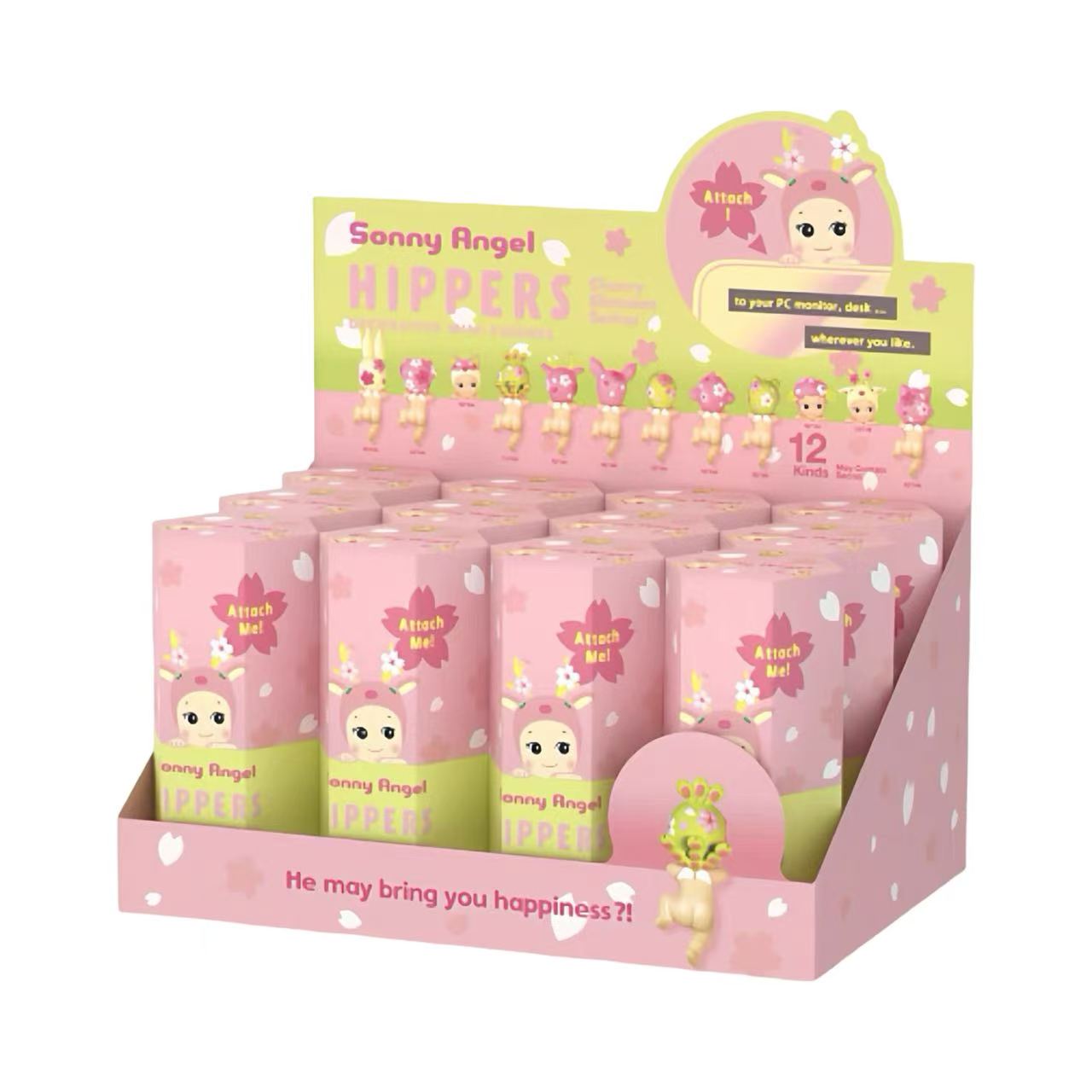 Sonny Angel Hippers Cherry Blossom Series Blind Box