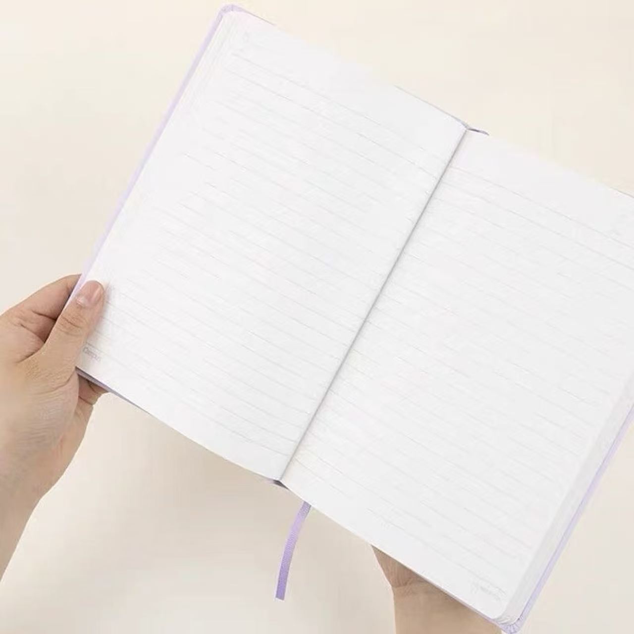 KOKUYO Little Woods Series Hardcover A5 Ruled Notebook – 100 Sheets