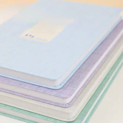 KOKUYO Little Woods Series Hardcover A5 Ruled Notebook – 100 Sheets