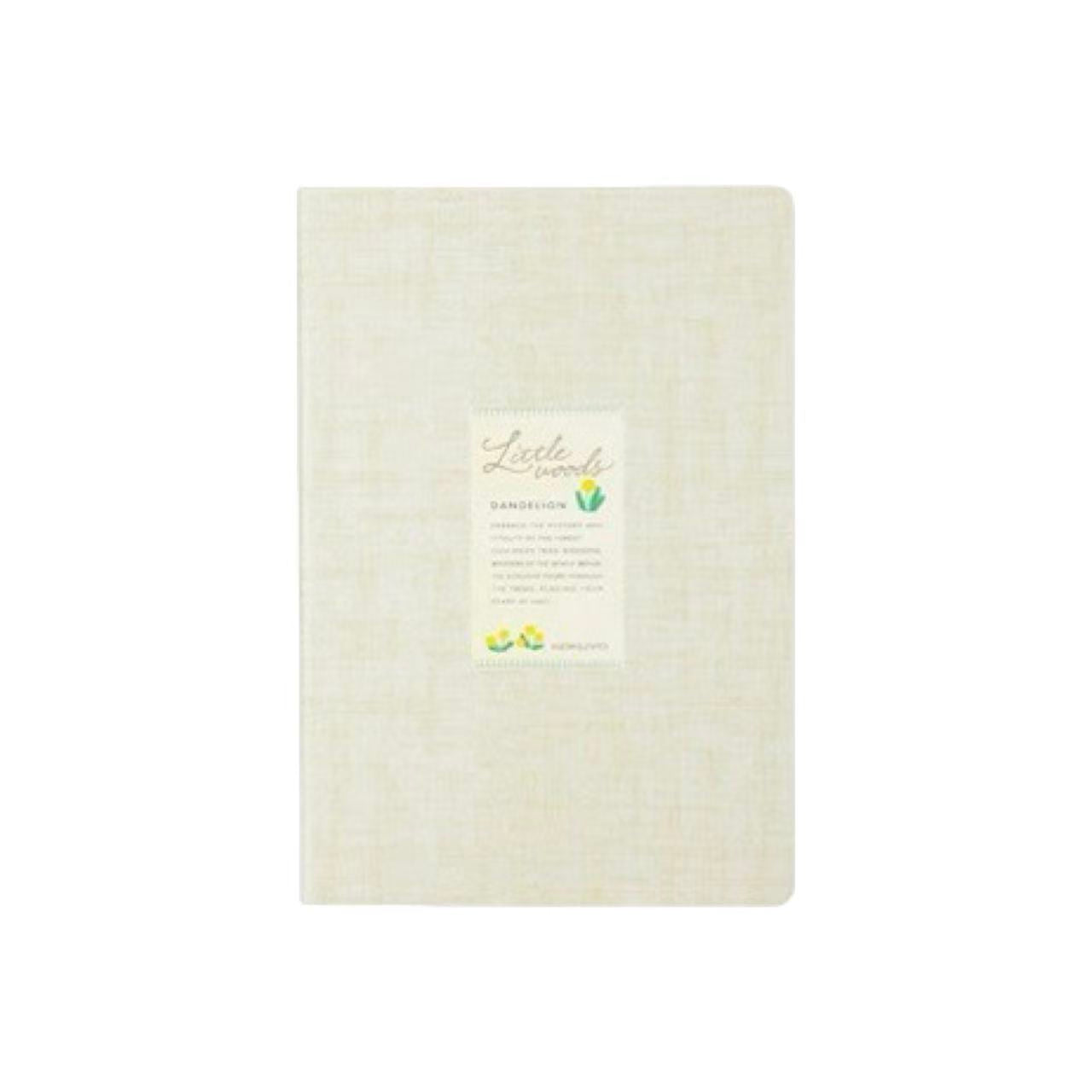 KOKUYO Little Woods Series Hardcover A5 Ruled Notebook – 100 Sheets