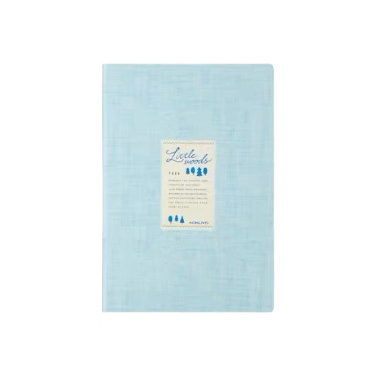 KOKUYO Little Woods Series Hardcover A5 Ruled Notebook – 100 Sheets