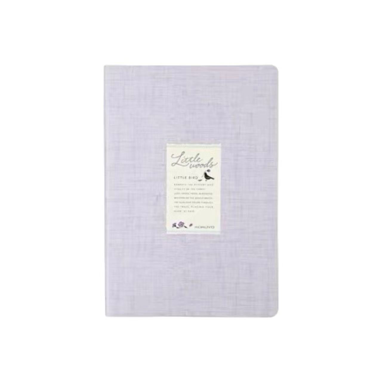 KOKUYO Little Woods Series Hardcover A5 Ruled Notebook – 100 Sheets