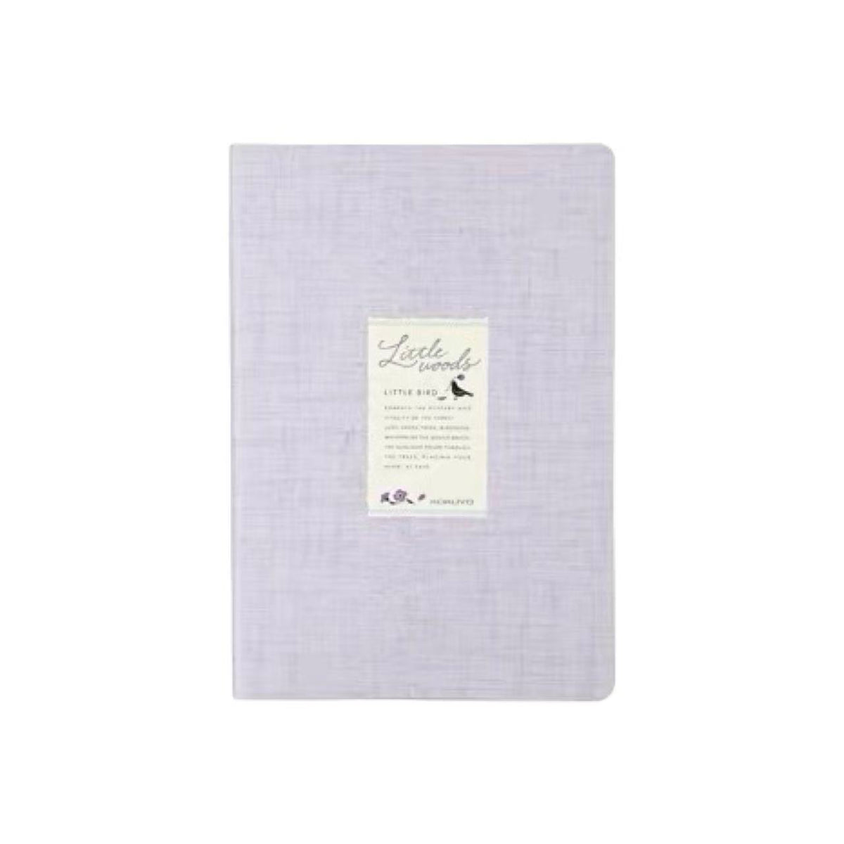 KOKUYO Little Woods Series Hardcover A5 Ruled Notebook – 100 Sheets
