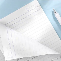Campus Soft Colour Series A5 8mm 21 Dotted Lines Notebook 40 Sheets Assorted