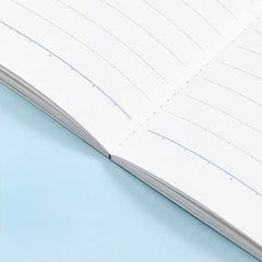 Campus Soft Colour Series A5 8mm 21 Dotted Lines Notebook 40 Sheets Assorted