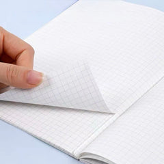 Campus Line Field A5 5mm Square Notebook 40 Sheets Assorted