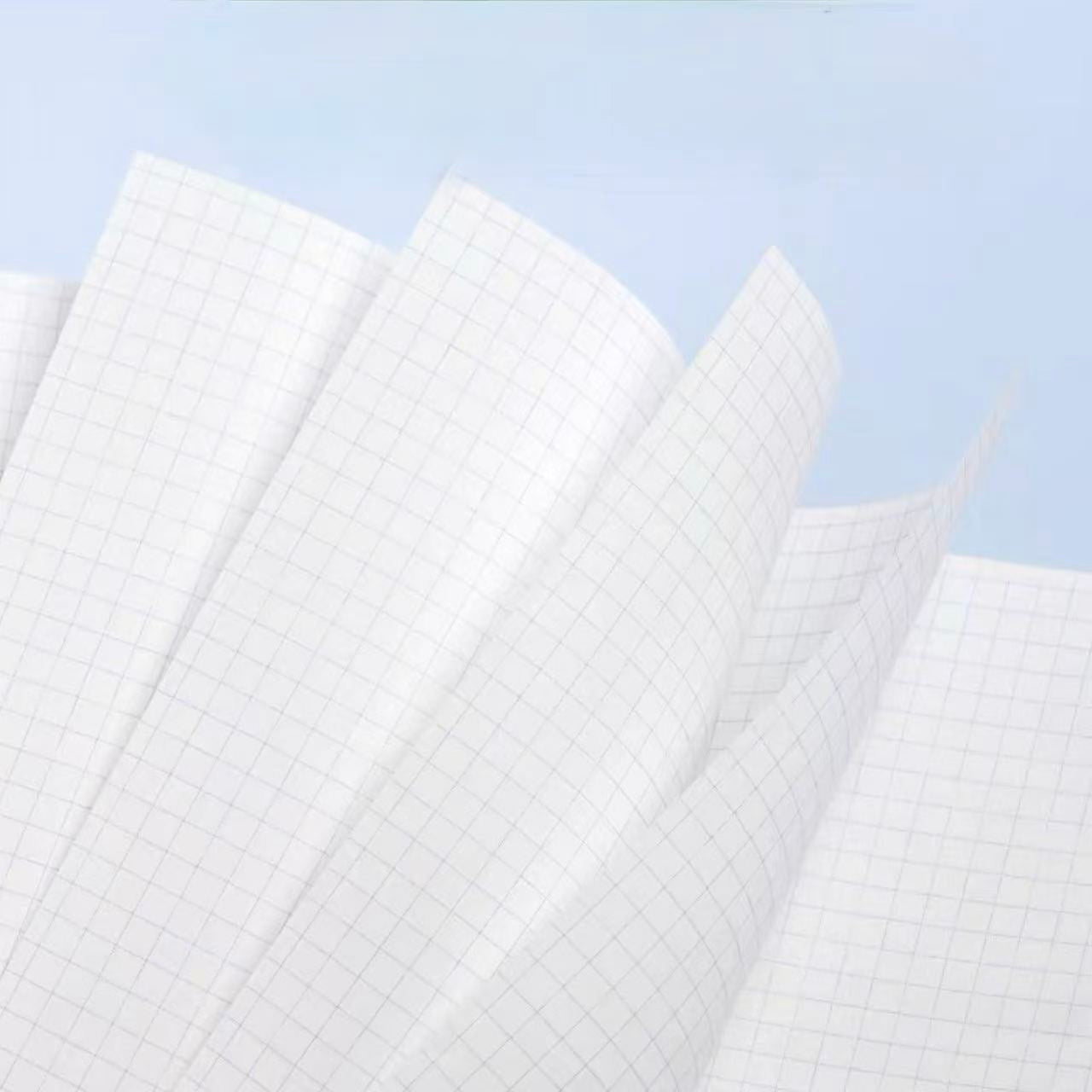 Campus Line Field A5 5mm Square Notebook 40 Sheets Assorted