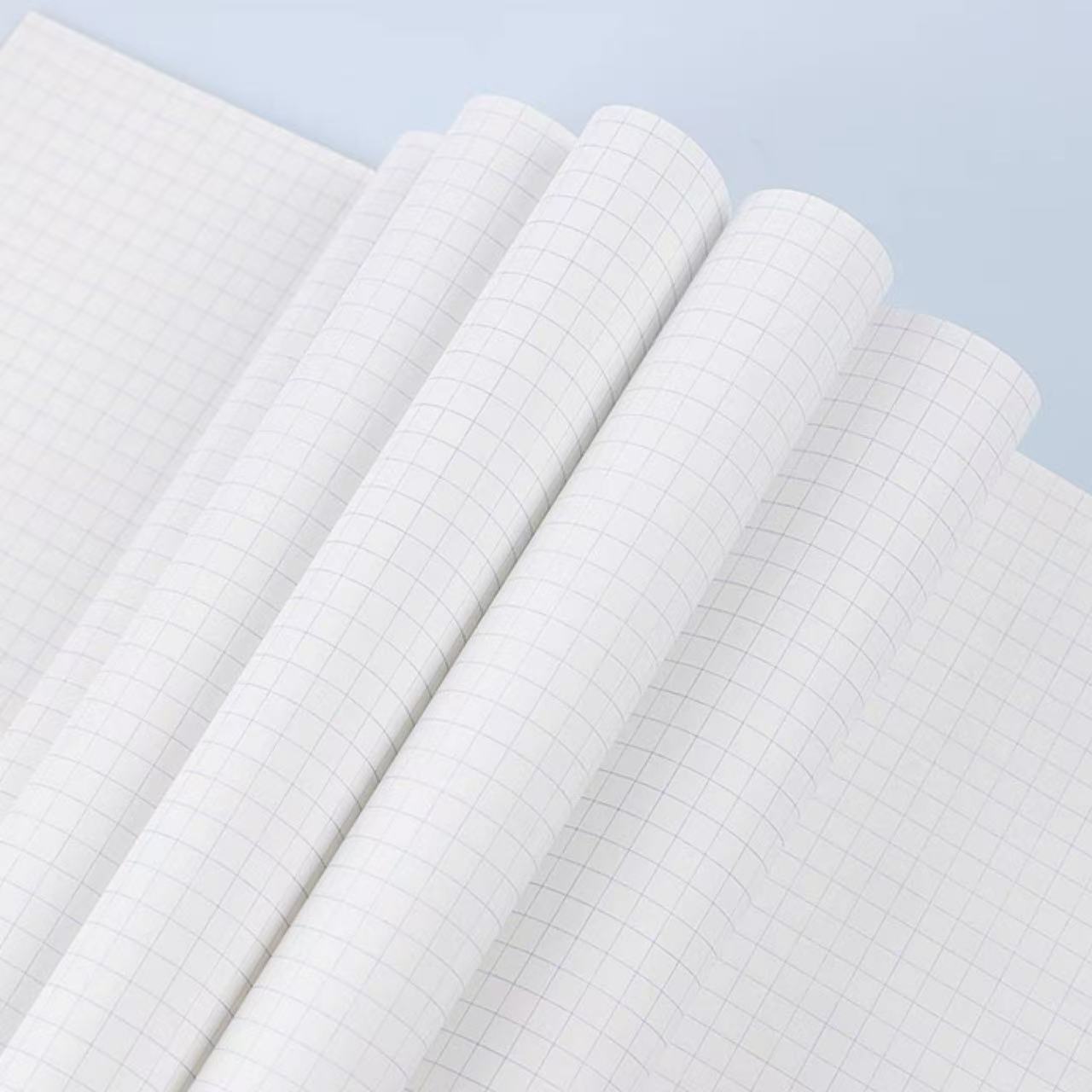 Campus Line Field A5 5mm Square Notebook 40 Sheets Assorted
