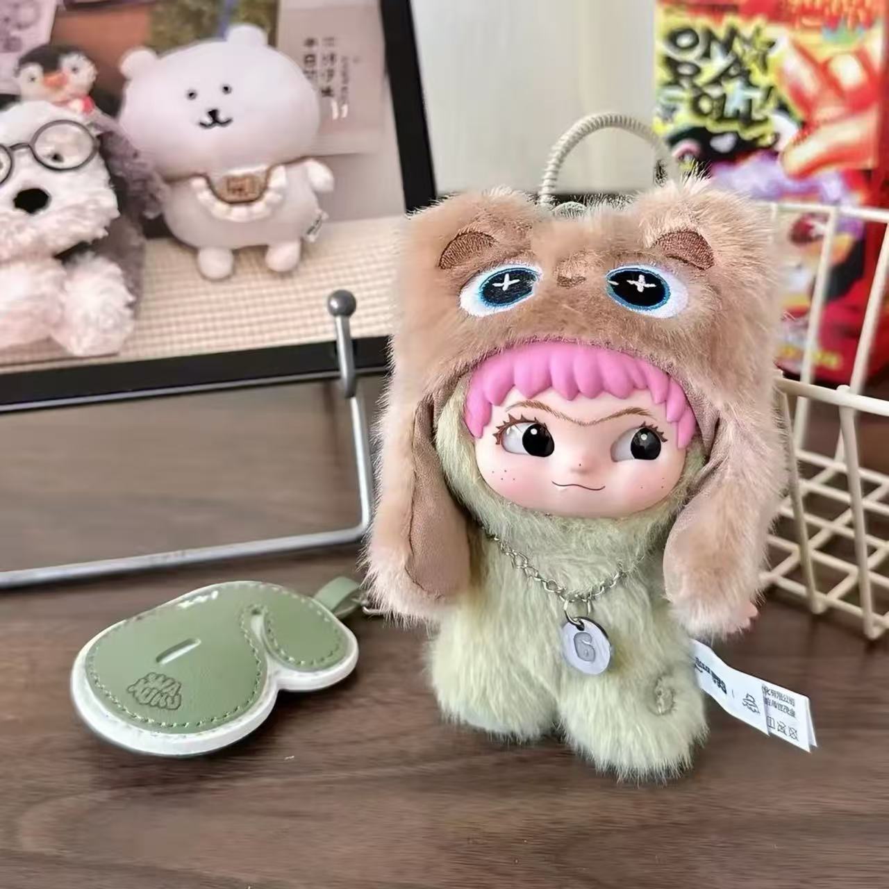 Wakuku Plush Figure Keychain V3.0 Blind Box