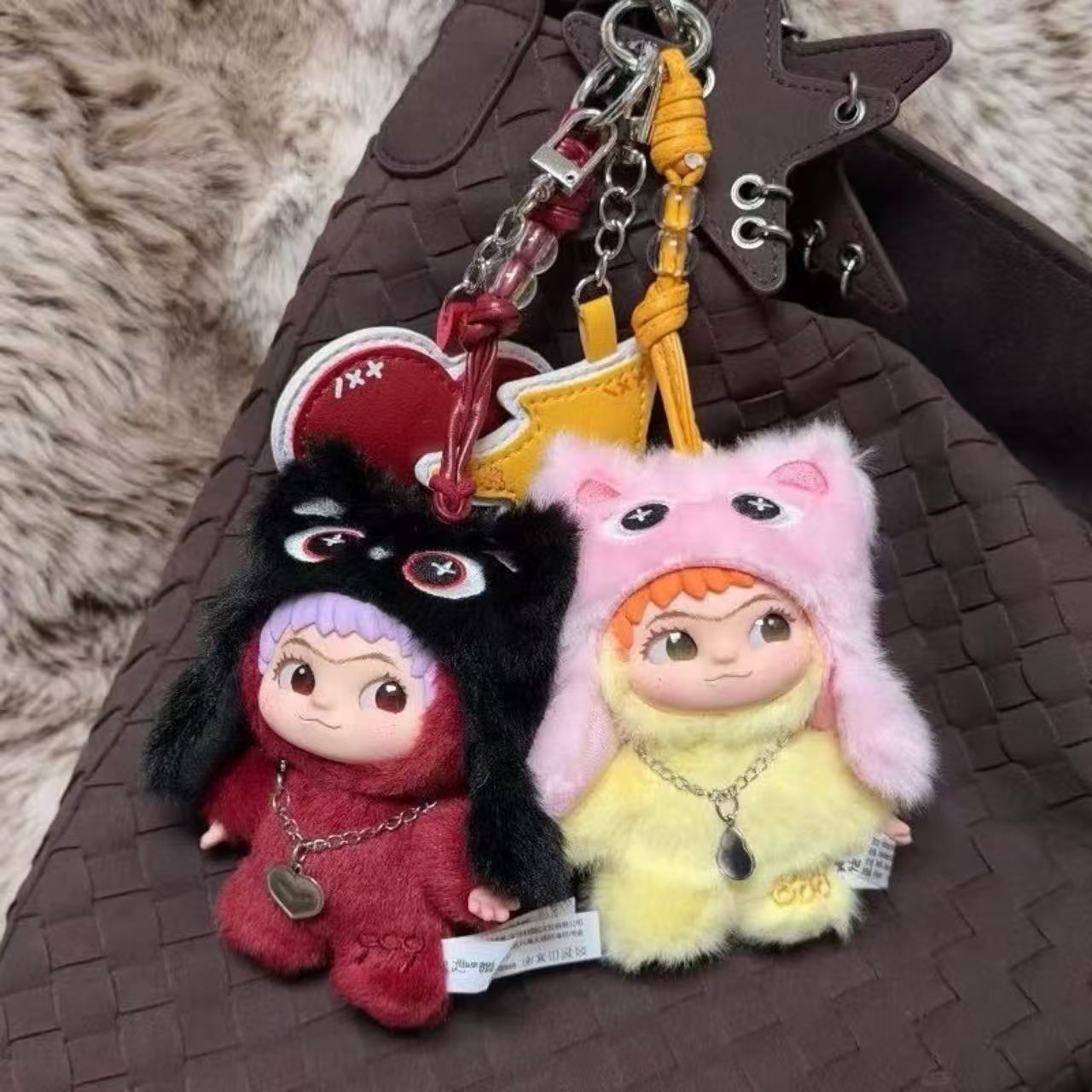 Wakuku Plush Figure Keychain V3.0 Blind Box