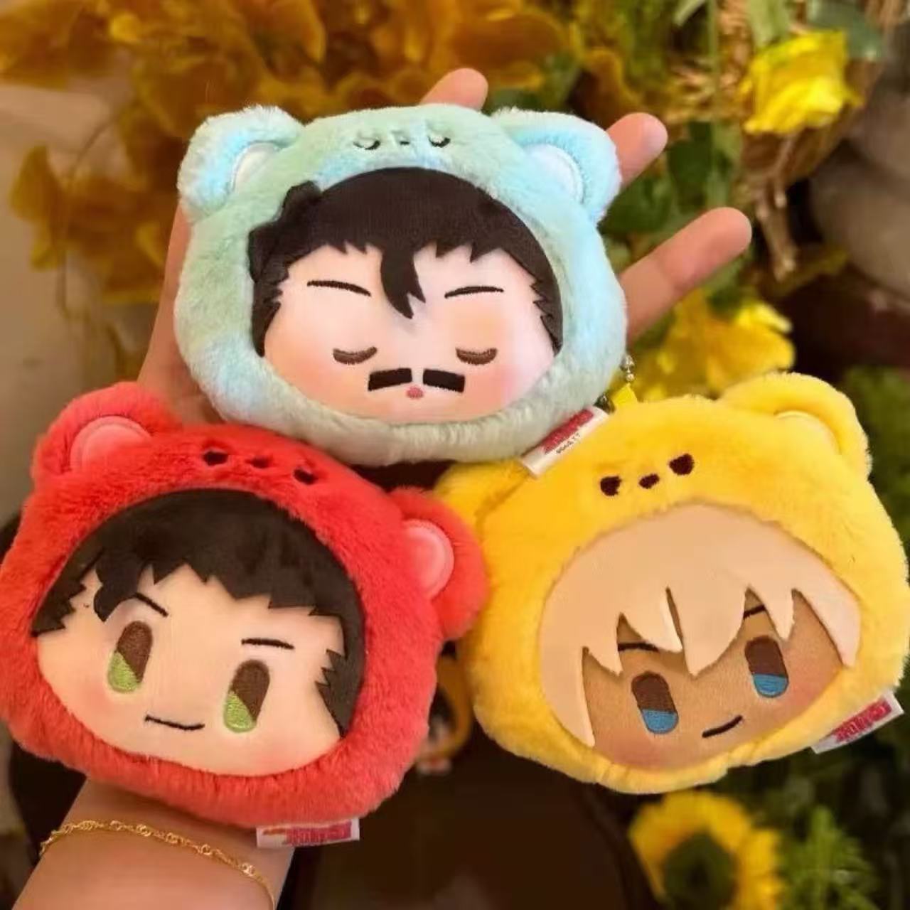 Detective Conan SmolQ Bear Series Plush Keychain Blind Box