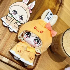 Non-Human Reaching Out Series Plush Keychain Blind Box