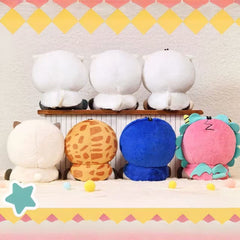 Spy × Family Queue Sitting Series Plush Keychain Blind Box