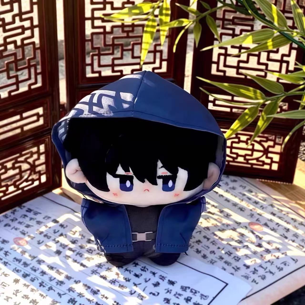 The Lost Tomb Dream Chasing Shadows Series Plush Keychain Blind Box