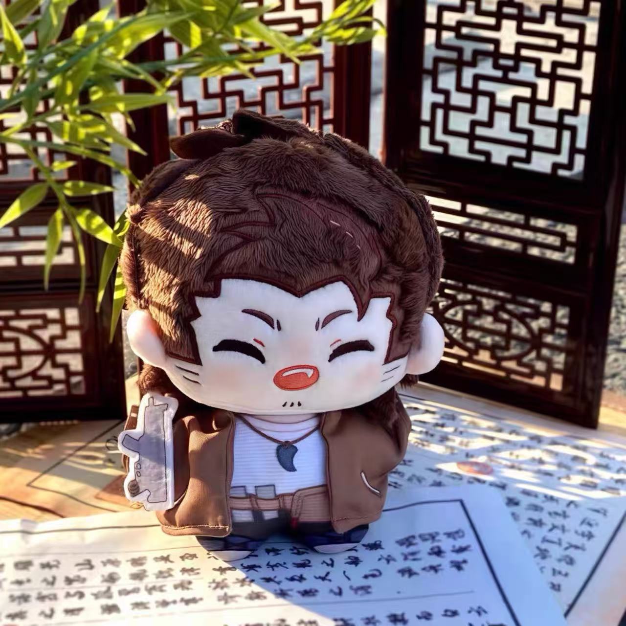 The Lost Tomb Dream Chasing Shadows Series Plush Keychain Blind Box