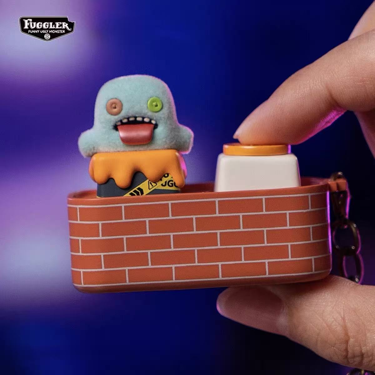 Fuggler Escape from the Lab Series Keyboard Keycap Keychain Blind Box