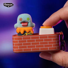 Fuggler Escape from the Lab Series Keyboard Keycap Keychain Blind Box