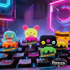 Fuggler Escape from the Lab Series Keyboard Keycap Keychain Blind Box