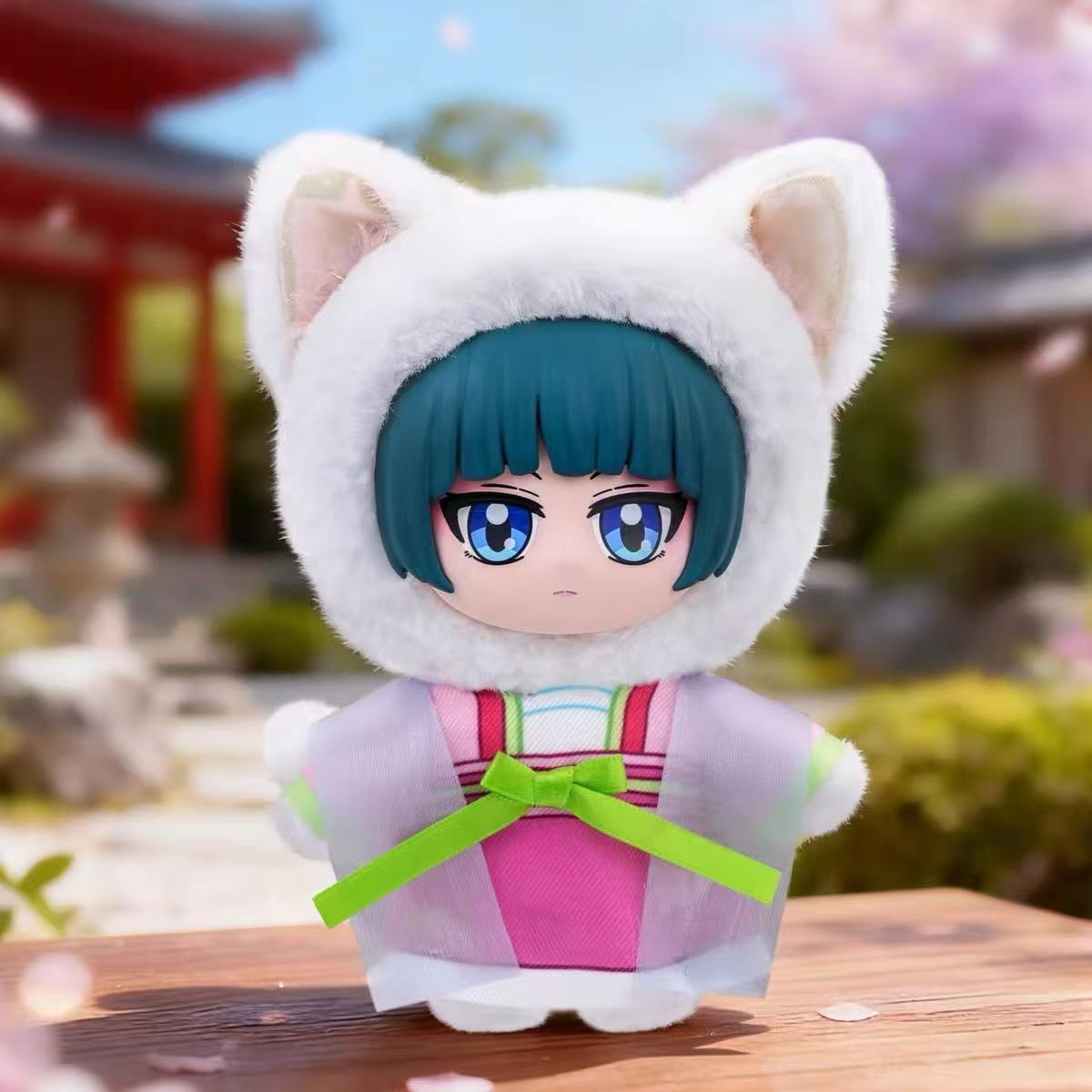 The Apothecary Diaries Pet House Series Plush Keychain Blind Box