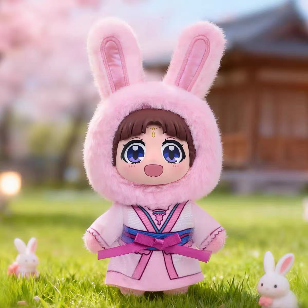 The Apothecary Diaries Pet House Series Plush Keychain Blind Box