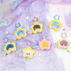 Non-Human Star Wishes Series Plush Keychain Blind Box