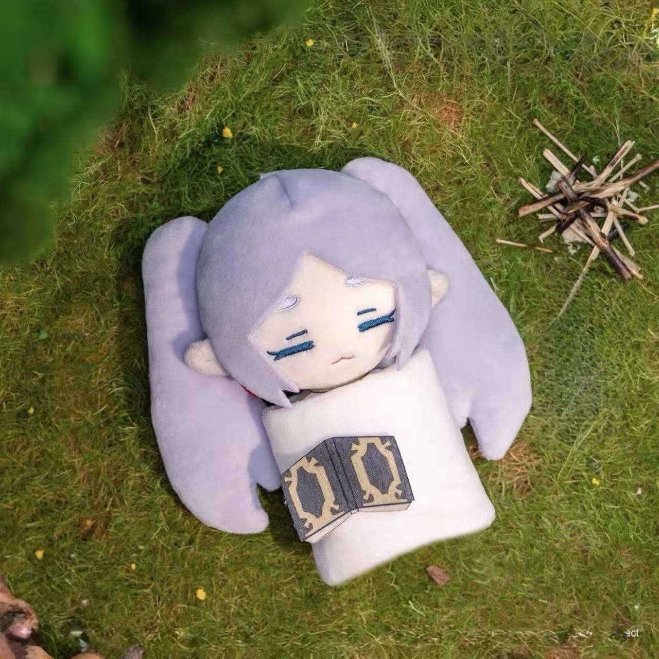 Frieren: Beyond Journey's End Sleepy Time Series Plush Keychain Blind Box