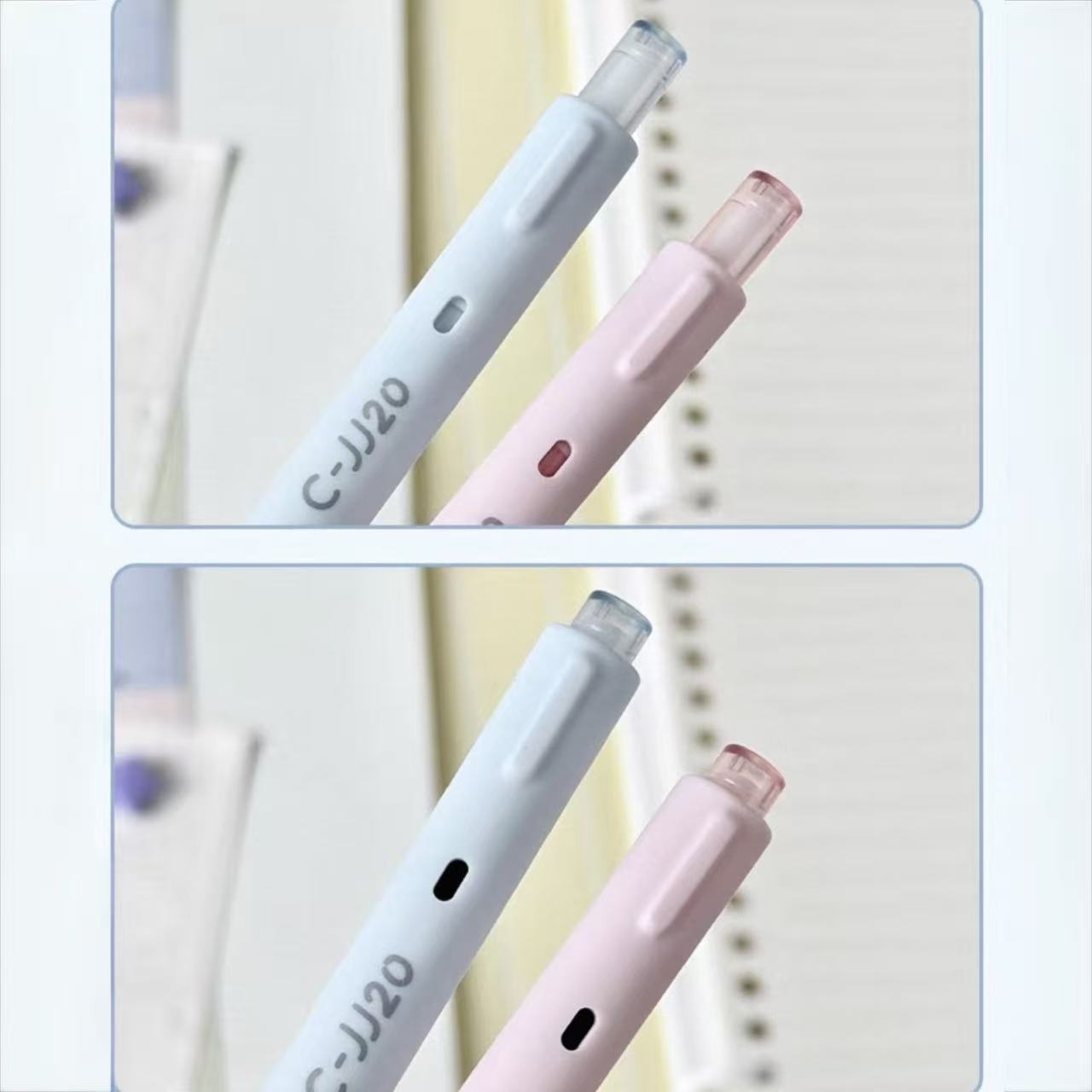Zebra Cloud Series Gel Ballpoint Pen 0.5mm Black Ink