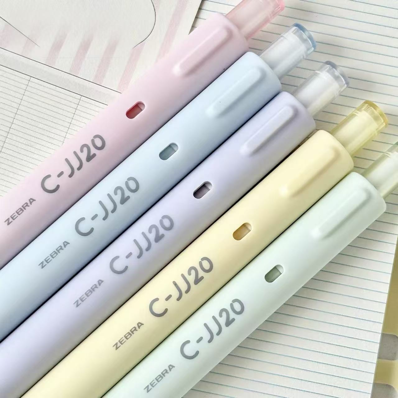 Zebra Cloud Series Gel Ballpoint Pen 0.5mm Black Ink