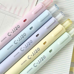 Zebra Cloud Series Gel Ballpoint Pen 0.5mm Black Ink