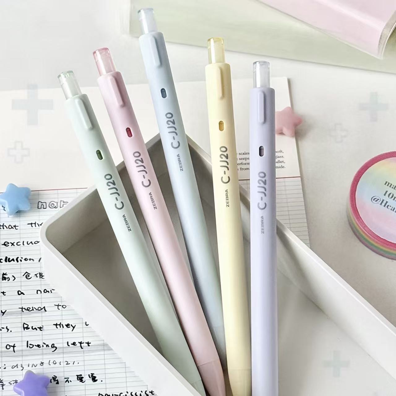 Zebra Cloud Series Gel Ballpoint Pen 0.5mm Black Ink