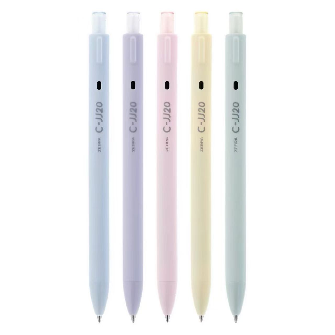 Zebra Cloud Series Gel Ballpoint Pen 0.5mm Black Ink