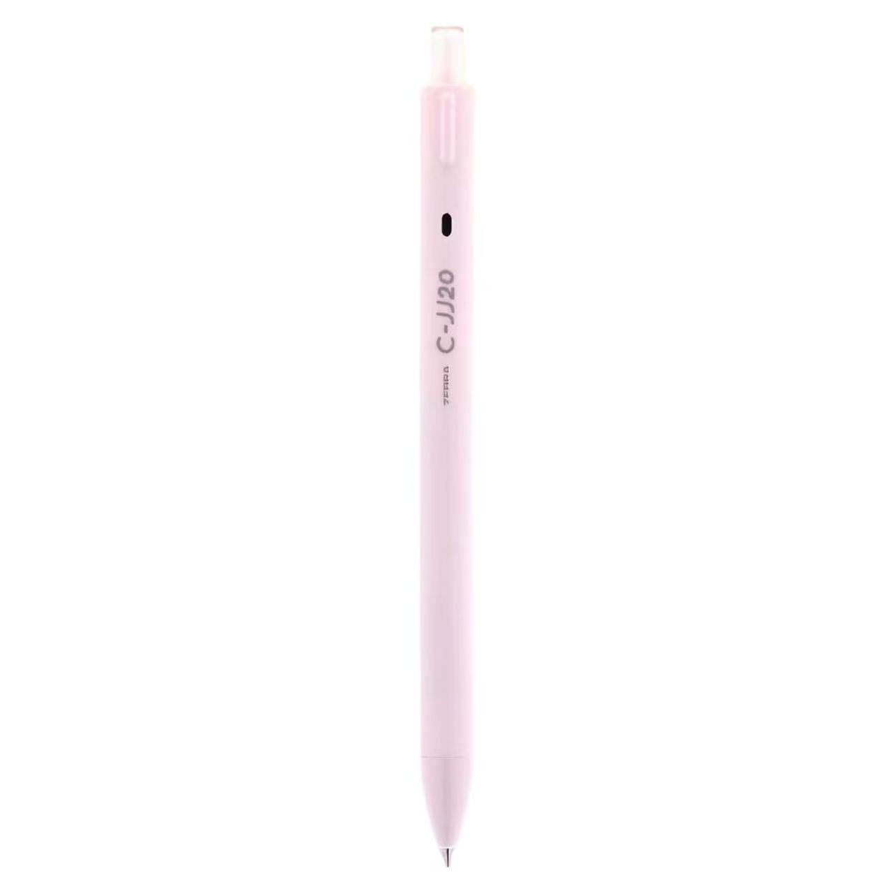 Zebra Cloud Series Gel Ballpoint Pen 0.5mm Black Ink