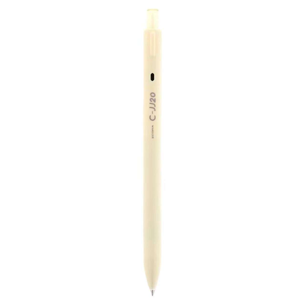 Zebra Cloud Series Gel Ballpoint Pen 0.5mm Black Ink