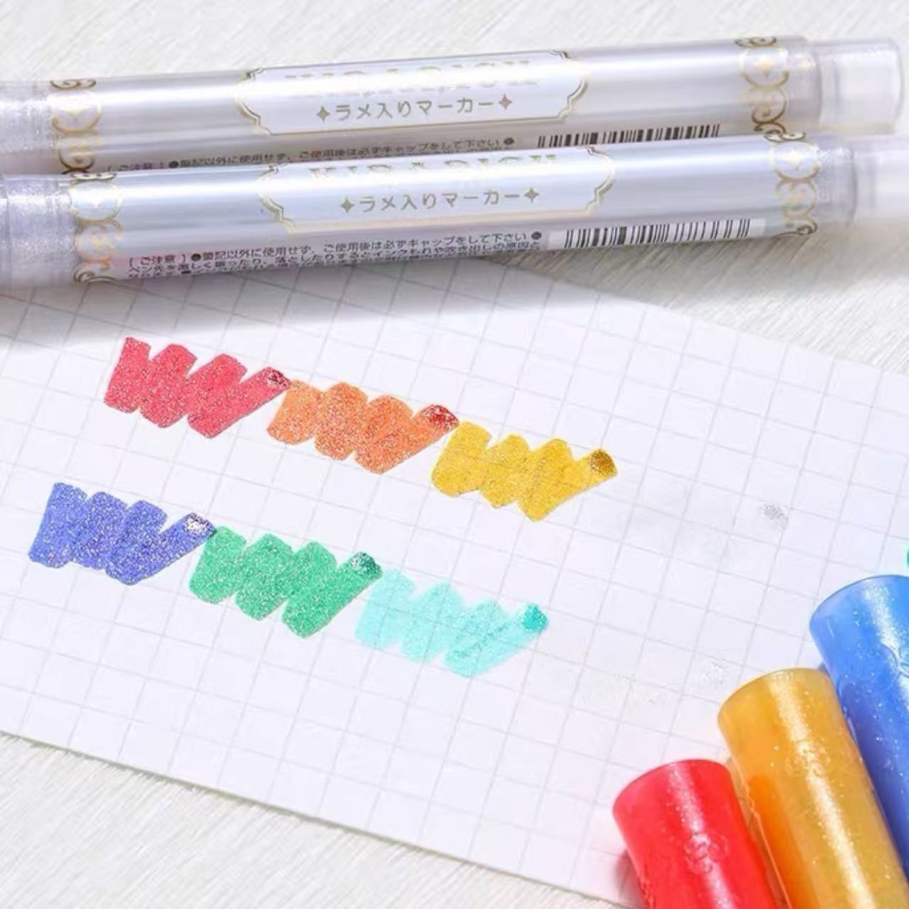 Zebra KIRARICH Glitter Highlighter