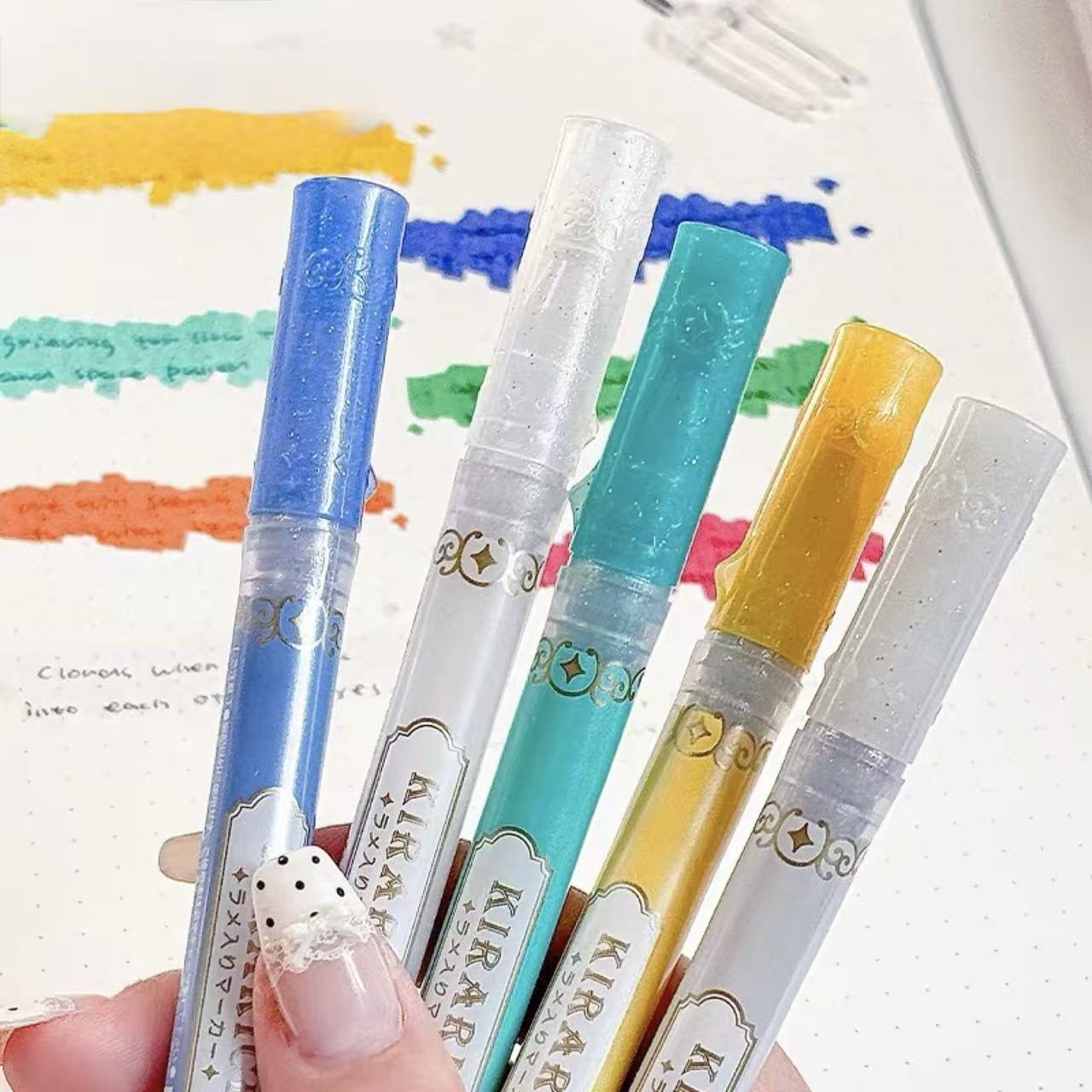 Zebra KIRARICH Glitter Highlighter