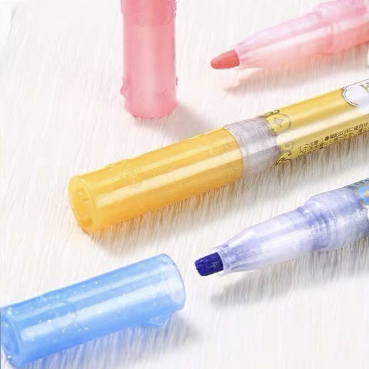 Zebra KIRARICH Glitter Highlighter