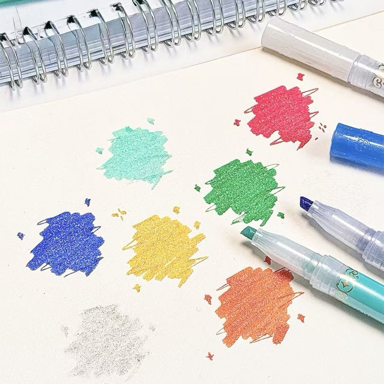 Zebra KIRARICH Glitter Highlighter