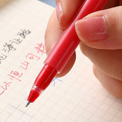 DOMI 2100m Large Capacity Capped Gel Pen 0.5mm