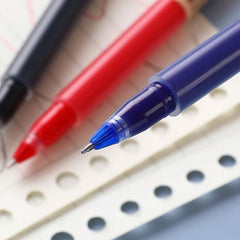 DOMI 2100m Large Capacity Capped Gel Pen 0.5mm