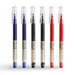 DOMI 2100m Large Capacity Capped Gel Pen 0.5mm