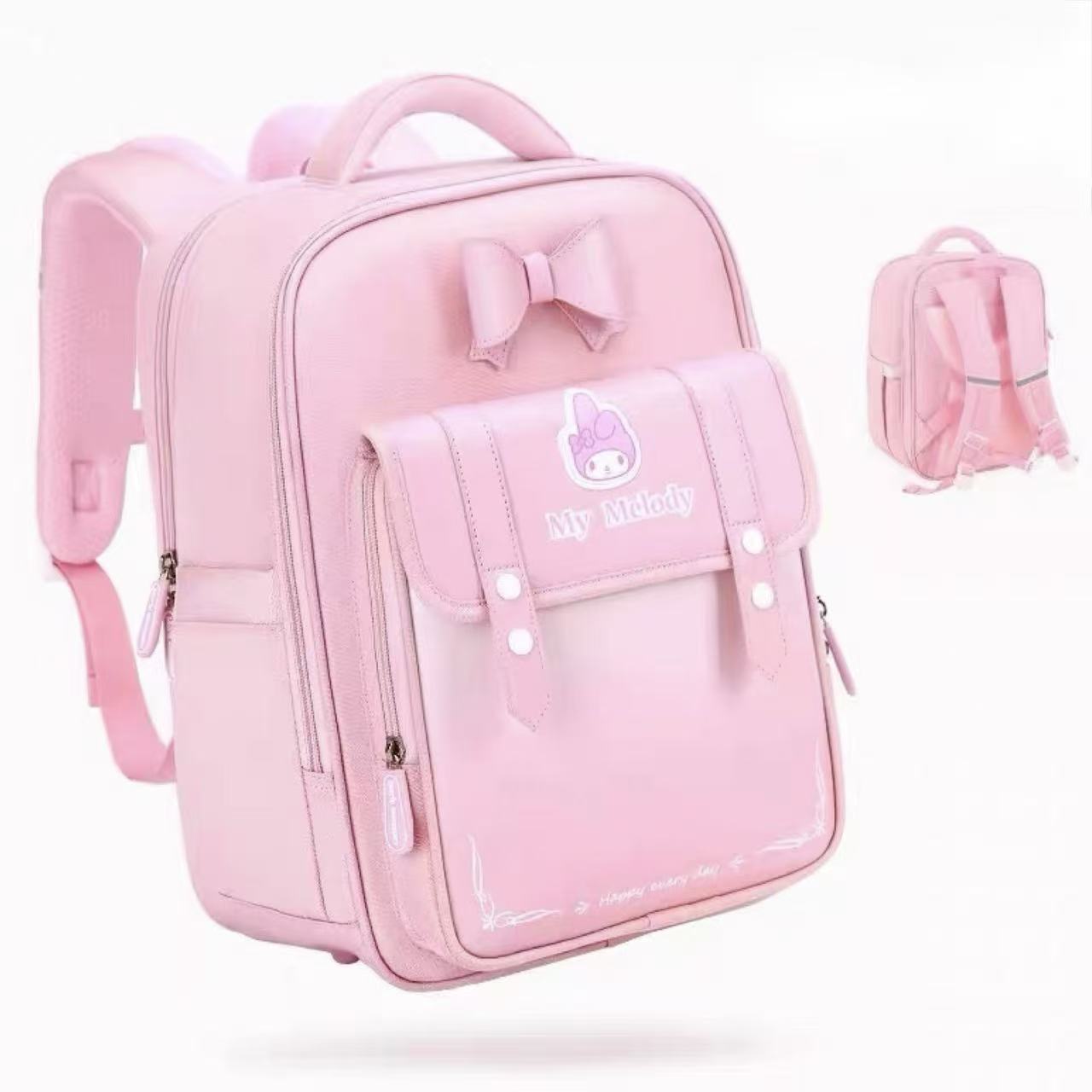 Sanrio Kids Ergonomic School Backpack – My Melody